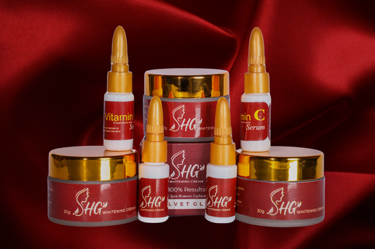 Silkhydra Glow – Brightening Serum & Cream for Radiant, Glowing Skin | Luxurious Skincare